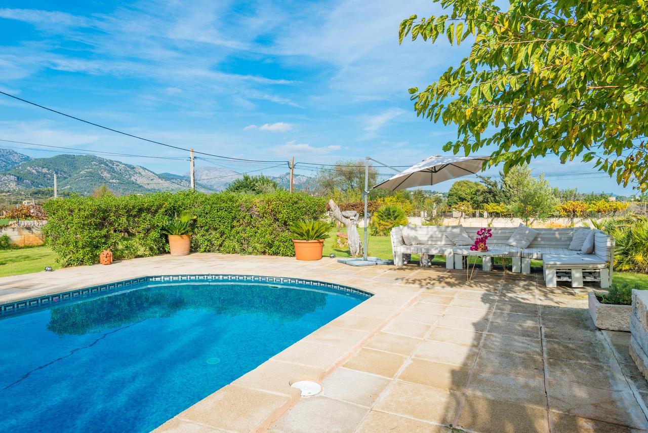 Finca Sa Vinyeta By Mallorca Villa Selection Сельва Экстерьер фото